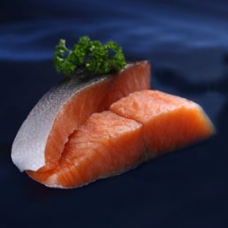 SALMON FILLET. 500 GRAMS