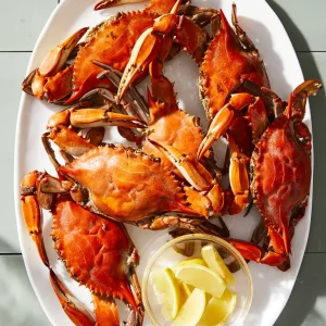 "Delicious, fresh crabs now available! Sourced directly from the ocean