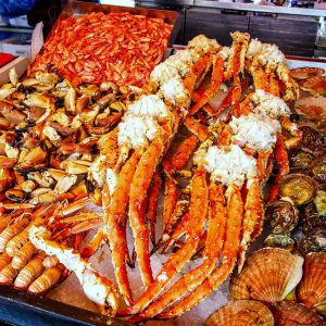 Elevate your next meal with the finest crabs delivered to your door!"