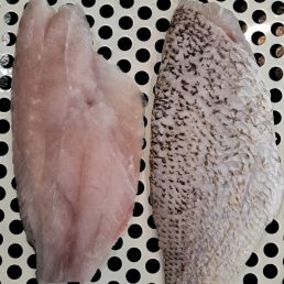 RED SNAPPER SKIN ON FILLET .1KG